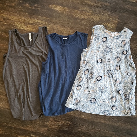 J Jill Tops Zenna And J Jill Lot Of 3 Sleeveless Tops Poshmark J Jill Tops Zenna And J Jill Lot Of 3 Sleeveless Tops Poshmark